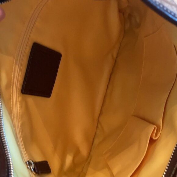 Coach bag heritage stripe crossbody shoulder bag classic luxury  NWOT - Picture 10 of 10